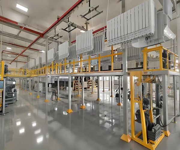 河北某重工企業(yè)噴漆流水線升級(jí)案例